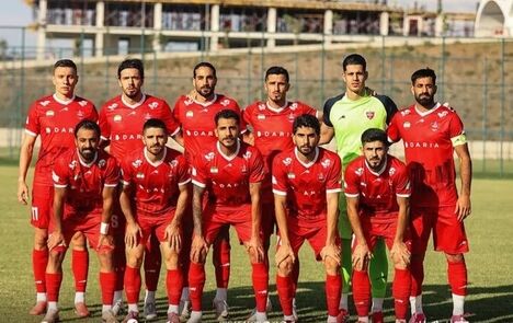 برد پرسپولیس در دیداری دوستانه مقابل یک باشگاه مصری