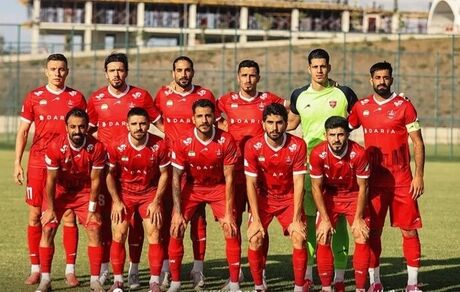 برد پرسپولیس در دیداری دوستانه مقابل یک باشگاه مصری