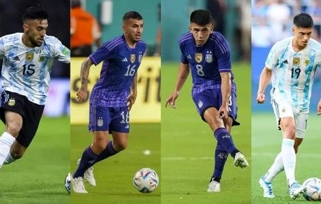 دو مصدوم تیم ملی آرژانتین در راه جام جهانی / دو بازیکن جدید اضافه شدند