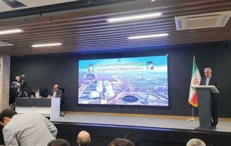 امضای ۱۴ قرارداد سرمایه‌گذاری تکمیل و توسعه تأسیسات فاضلاب کشور با مشارکت بخش خصوصی