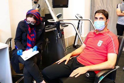 نفراتی که واکسن زدند نفرات نهایی تیم ملی نیستند / اعلام لیست نهایی تیم ملی بزودی