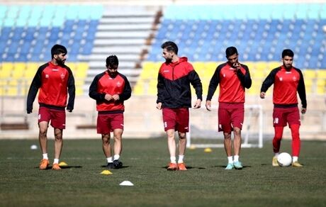 اعتصاب به پرسپولیسی‌ها رسید