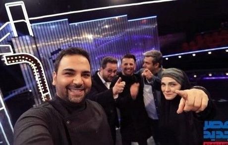 تعجب احسان علیخانی از اسم و فامیل جالب شرکت کننده «عصر جدید»