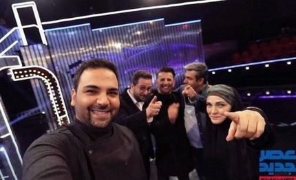 تعجب احسان علیخانی از اسم و فامیل جالب شرکت کننده «عصر جدید»