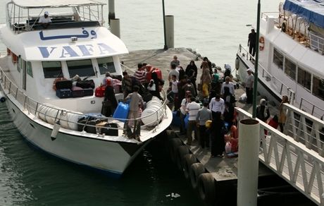 سفرهای دریایی به عمان از سر گرفته می‌شود