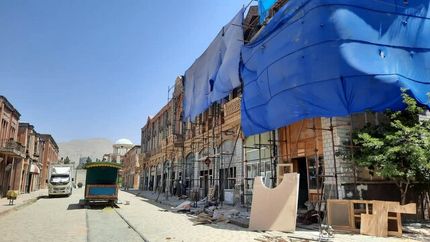 خیابان «لاله زار» بازسازی می‌شود/شهرک سینمایی غزالی تعطیل است