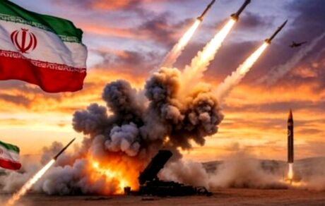 حمله موشکی ایران به محل تجمع مخفی مهندسین پرواز و خلبانان جنگنده‌های آمریکایی در امارات