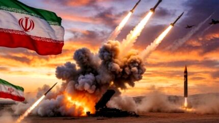 حمله موشکی ایران به محل تجمع مخفی مهندسین پرواز و خلبانان جنگنده‌های آمریکایی در امارات