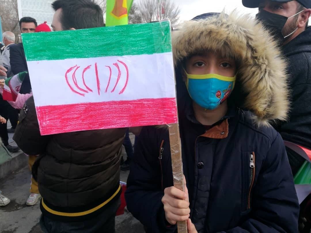 مراسم راهپیمایی ٢٢ بهمن در نقاط مختلف کشور