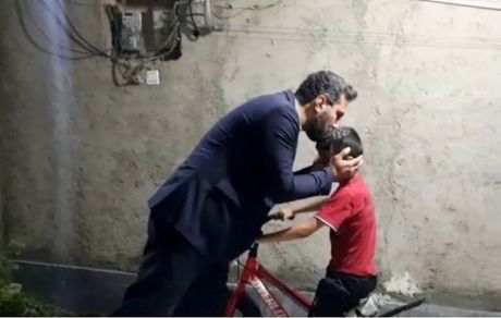 پاسخ رئیس جمهور به نامه‌ یک‌خطی پسربچه‌ اصفهانی