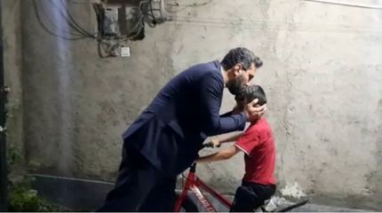 پاسخ رئیس جمهور به نامه‌ یک‌خطی پسربچه‌ اصفهانی