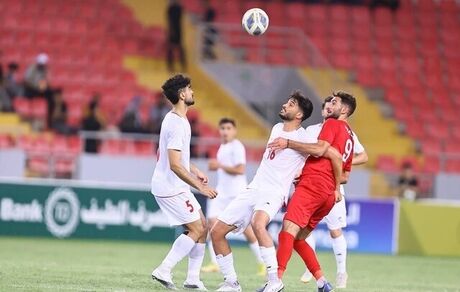 فرار شاگردان عنایتی از شکست مقابل فلسطین!