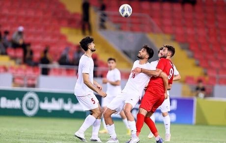 فرار شاگردان عنایتی از شکست مقابل فلسطین!
