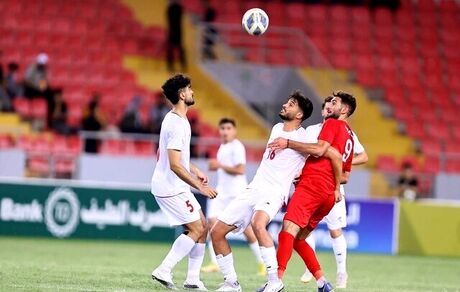 فرار شاگردان عنایتی از شکست مقابل فلسطین!