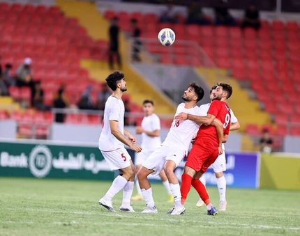 فرار شاگردان عنایتی از شکست مقابل فلسطین!