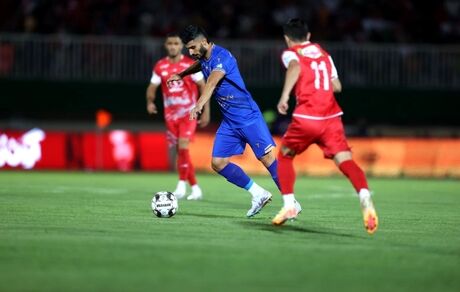 برد با پنالتی پرسپولیس در دربی کسل‌کننده ۱۰۴ / نکونام هو شد