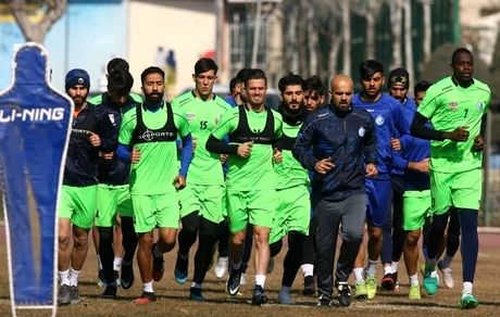 برگزاری تمرین فردای استقلال با حضور رسانه‌ها