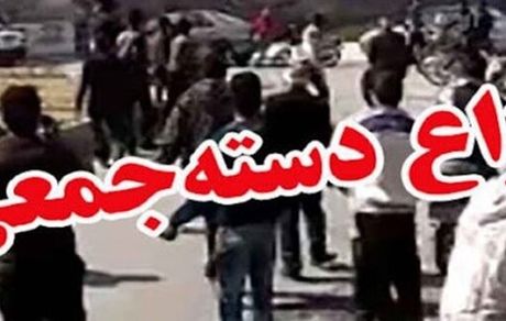 دستگیری عاملین نزاع دسته‌جمعی در دلفان استان لرستان