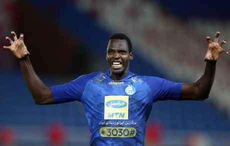 مطالبات دیاباته مهاجم سابق استقلال پرداخت شد