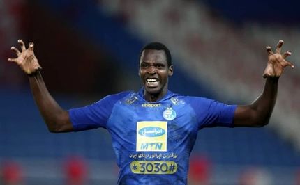 مطالبات دیاباته مهاجم سابق استقلال پرداخت شد