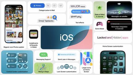 سیستم عامل iOS 18 معرفی شد