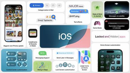 سیستم عامل iOS 18 معرفی شد