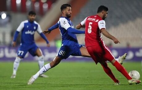 ساعت بازی پرسپولیس و استقلال تغییر کرد