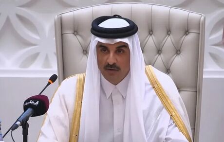 پیام تسلیت امیر قطر به ایران درخصوص حادثه انفجار بندر شهیدرجایی