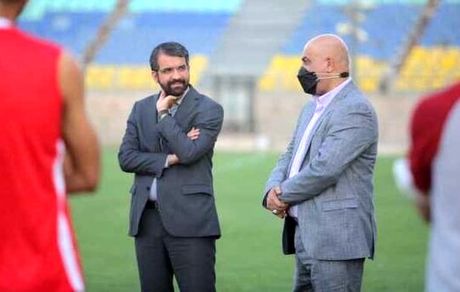 صدری سرپرست پرسپولیس شد