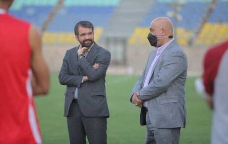 صدری سرپرست پرسپولیس شد