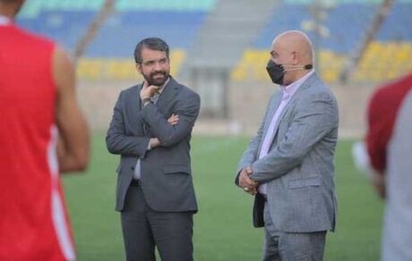 صدری سرپرست پرسپولیس شد