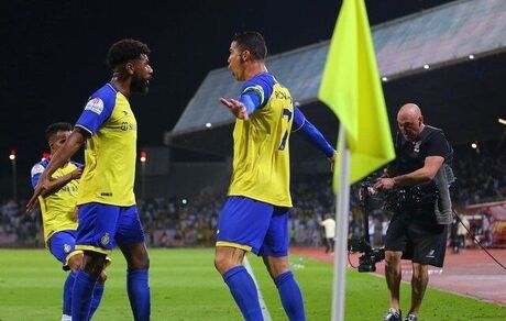 درخشش رونالدو با به ثمر رساندن ۴ گل