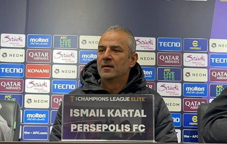 کارتال: پرسپولیس مقابل النصر تهاجمی بازی خواهدکرد