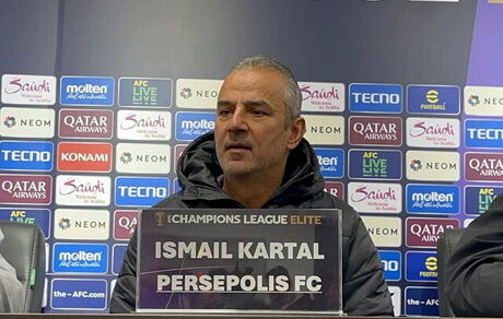 کارتال: پرسپولیس مقابل النصر تهاجمی بازی خواهدکرد