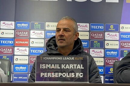 کارتال: پرسپولیس مقابل النصر تهاجمی بازی خواهدکرد