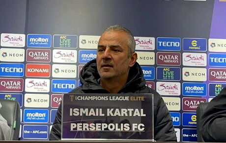 کارتال: پرسپولیس مقابل النصر تهاجمی بازی خواهدکرد