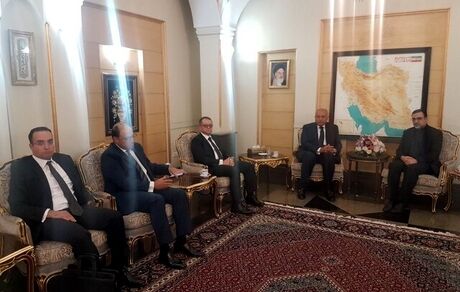 اولین سفر وزیر خارجه مصر به ایران