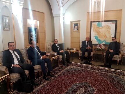 اولین سفر وزیر خارجه مصر به ایران