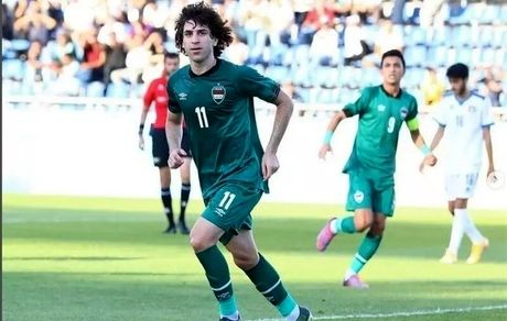 کاپیتان تیم امید عراق به استقلال پیوست