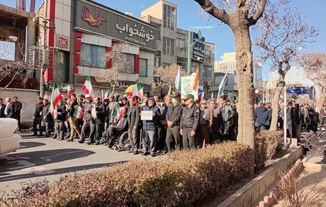 گزارش راهپیمایی سراسری مردم ایران در واکنش به اتفاقات اخیر + تصاویر