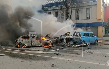 روسیه مدعی افزایش حملات اوکراین در سال جدید میلادی شد