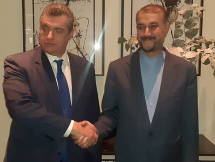 وزیر امور خارجه کشورمان با رئیس کمیته امور بین الملل دومای دولتی روسیه دیدار کرد