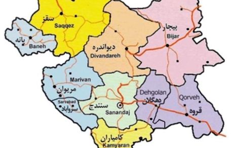 معاون استاندار: ادارات کردستان فردا با یک‌ ساعت تأخیر شروع به کار می کنند