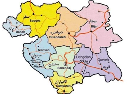 معاون استاندار: ادارات کردستان فردا با یک‌ ساعت تأخیر شروع به کار می کنند