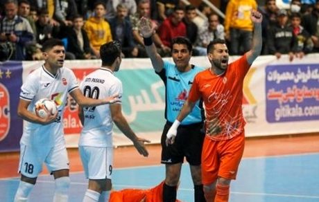 شکایت مس سونگون از داور بازی حساس با گیتی پسند