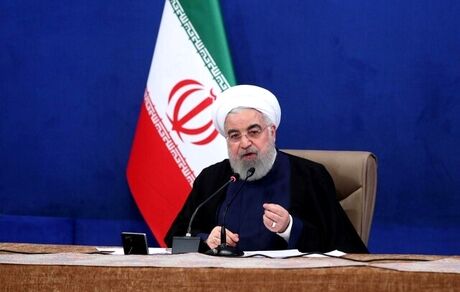 روحانی: روسیه و چین در برابر توطئه آمریکا ایستادگی کنند/ ما به آینده امیدواریم 