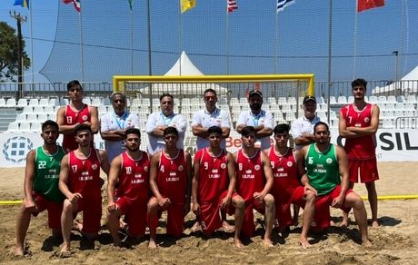 تیم ملی هندبال ساحلی به مرحله یک چهارم نهایی قهرمانی جهان صعود کرد