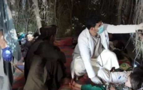 بحران شیوع وبا در افغانستان شدت گرفت