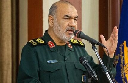 سرلشکر سلامی: دشمن در حال ترک میدان است