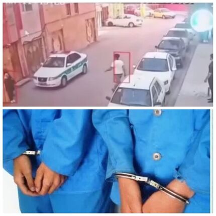 دستگیری عوامل نزاع دسته جمعی توسط مأموران کلانتری در اردبیل